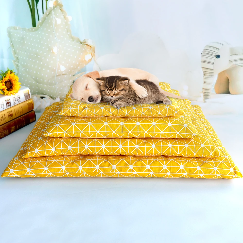 Winter Dog Bed House Soft Pet Dog Beds Mat Warm Sofa Pets Cushion Mattress for Small Medium Large Dogs Cats Chihuahua Cama Perro pet bed
