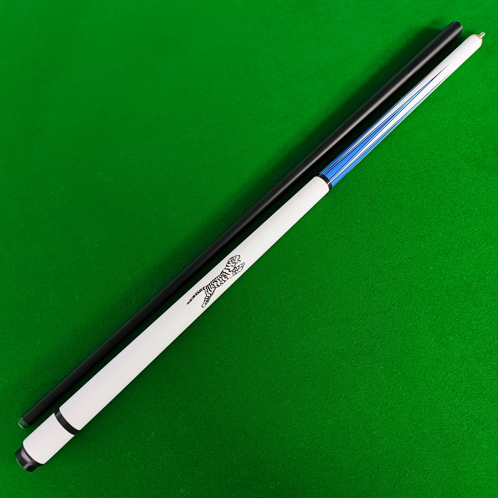 

NAIPNI Fiberglass Graphite 2-Piece Professional Billiard Pool Cue Stick Carbon Shaft Center Joint Taco de Billar