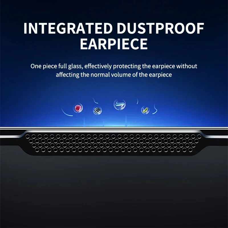 Dust Free Bubble Free Installation Tempered Glass for IPhone 15 14 13 12 11 Pro Max Mini SE XS XR X Max 15 Plus Screen Protector