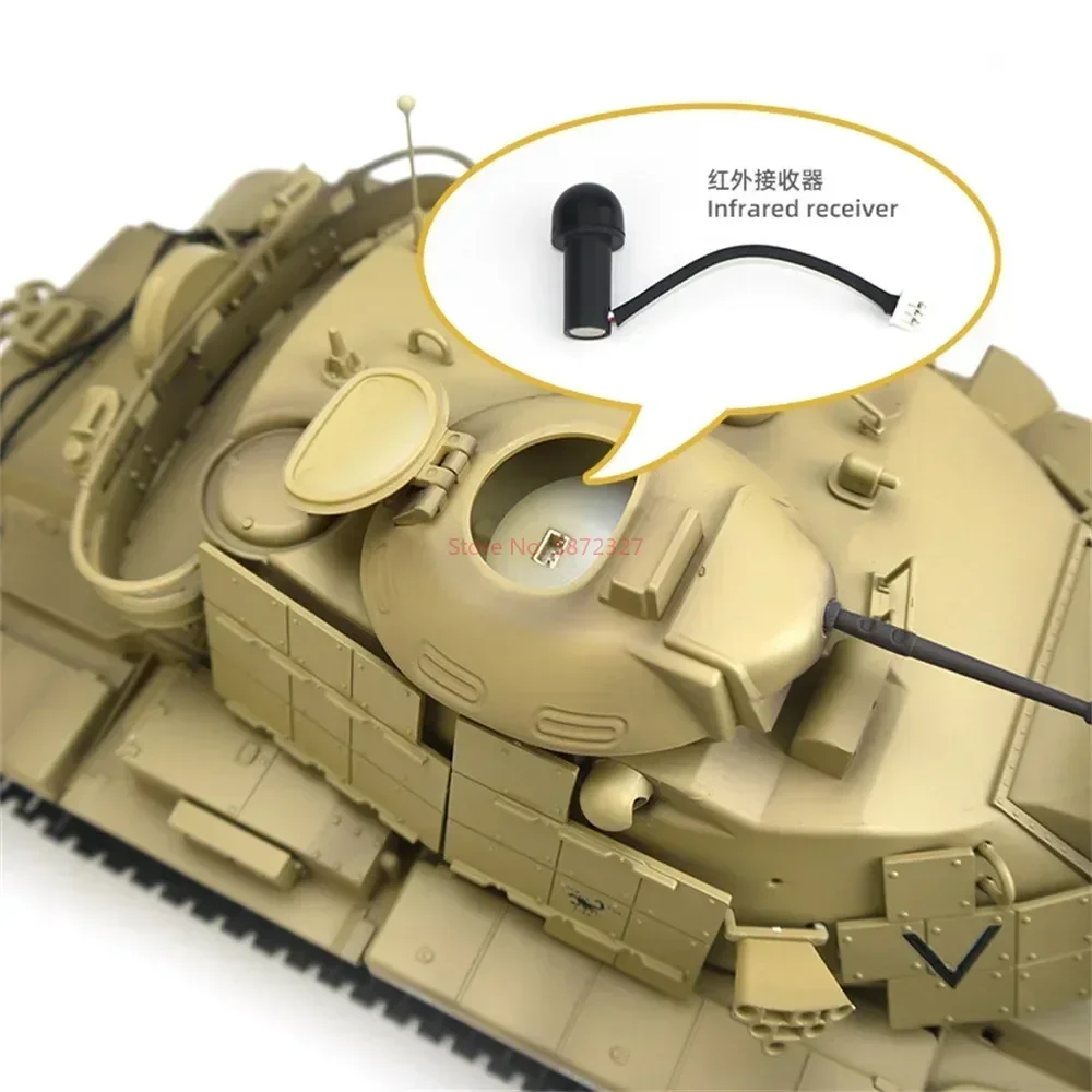 원격 제어 전기 탱크, U M60a1 1:16 Coolbank/td Patton 2.4ghz 시뮬레이션 전투 탱크, 재미있는 어린이 선물, 신제품