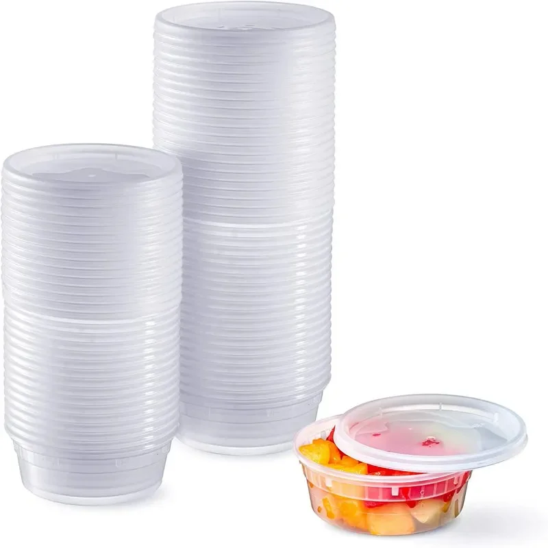 Deli Containers with Lids Set for Food To Go Soup Container 8 oz, 16 oz, 32  oz, 48 Sets - AliExpress