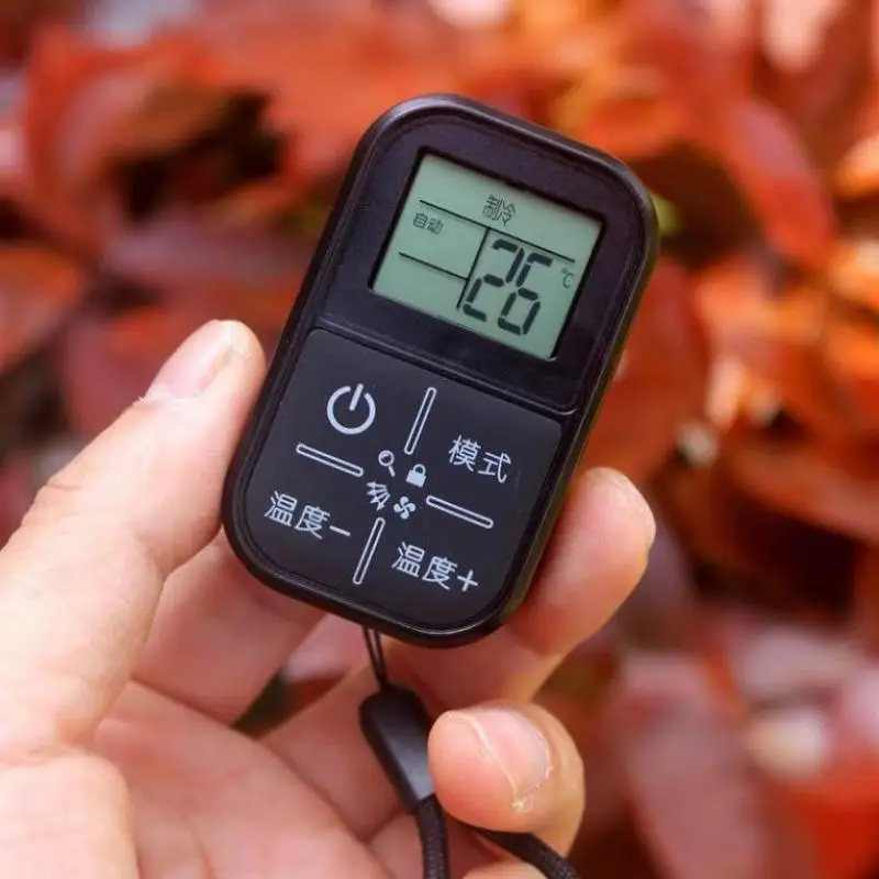 Evrensel Klima Kumandası Tüm Modeller Taşınabilir Mini Evrensel Klima Kumanda Paneli