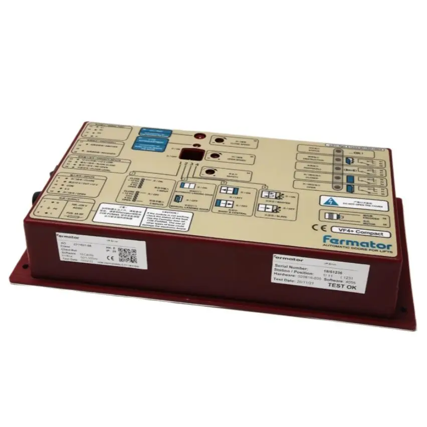 Yolanda Lift Femator Elevator Doop Operator Drive Inverter VF4+ COMPACT For Schindler 3300 3600 And Other Brand