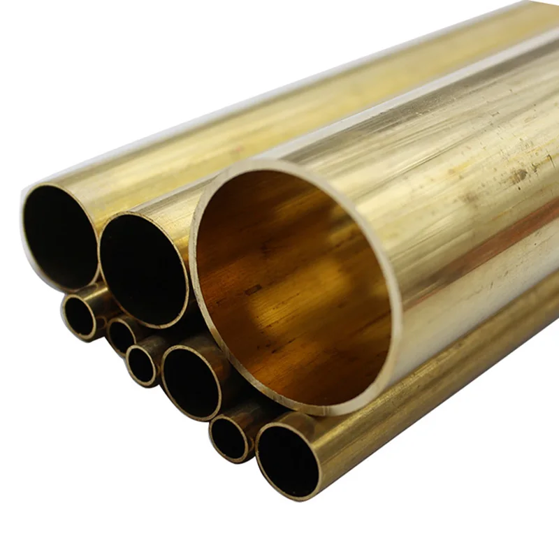 

Brass Tube Pipe OD 0.8mm To 55mm Length 500mm