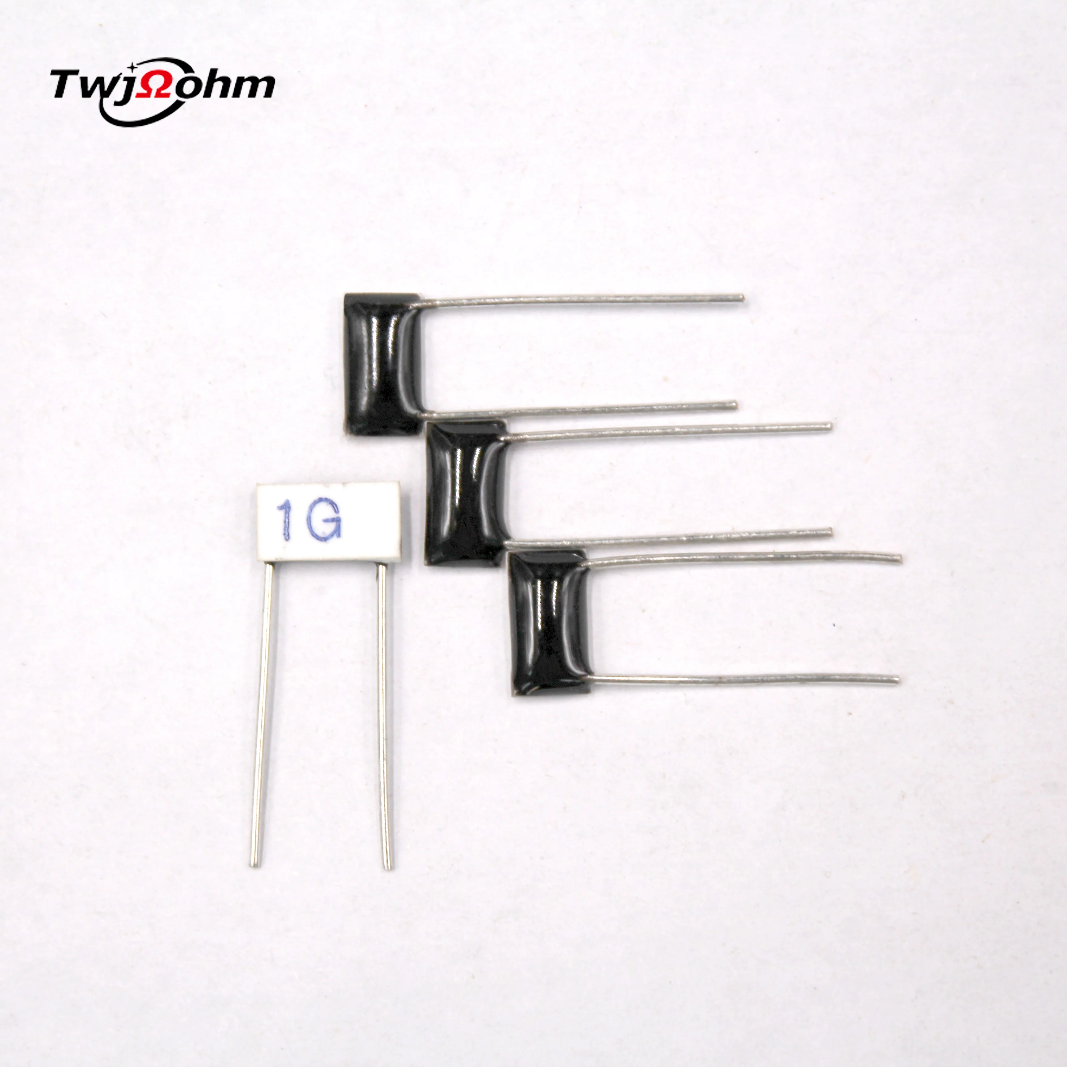 10Pcs HVR82MZ1005 thick film chip resistor 100M50M200M30M500M1G2G5G Ohmic ceramic chip microphone specific high-voltage resis