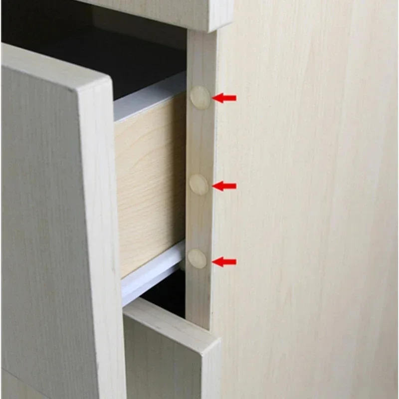 Self Adhesive Door Stopper Silicone Furniture Pads Cushion Protective Pads Clear Door Stops Rubber Damper er Cabinet Bumpers silicone furniture pads rubber furniture pads silicone door stoppers rubber door stoppers