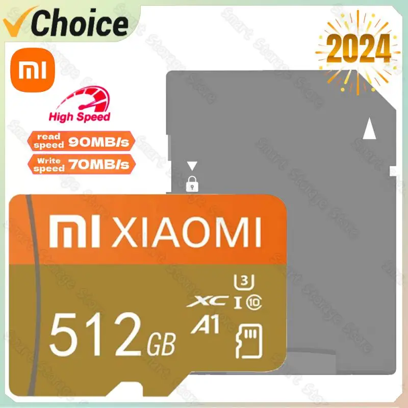 Xiaomi Micro Tf Sd Card Class10 128Gb Cartao De Memoria 32Gb Sd Card 512Gb Micro Flash Memory Card Per Nintendo Switch