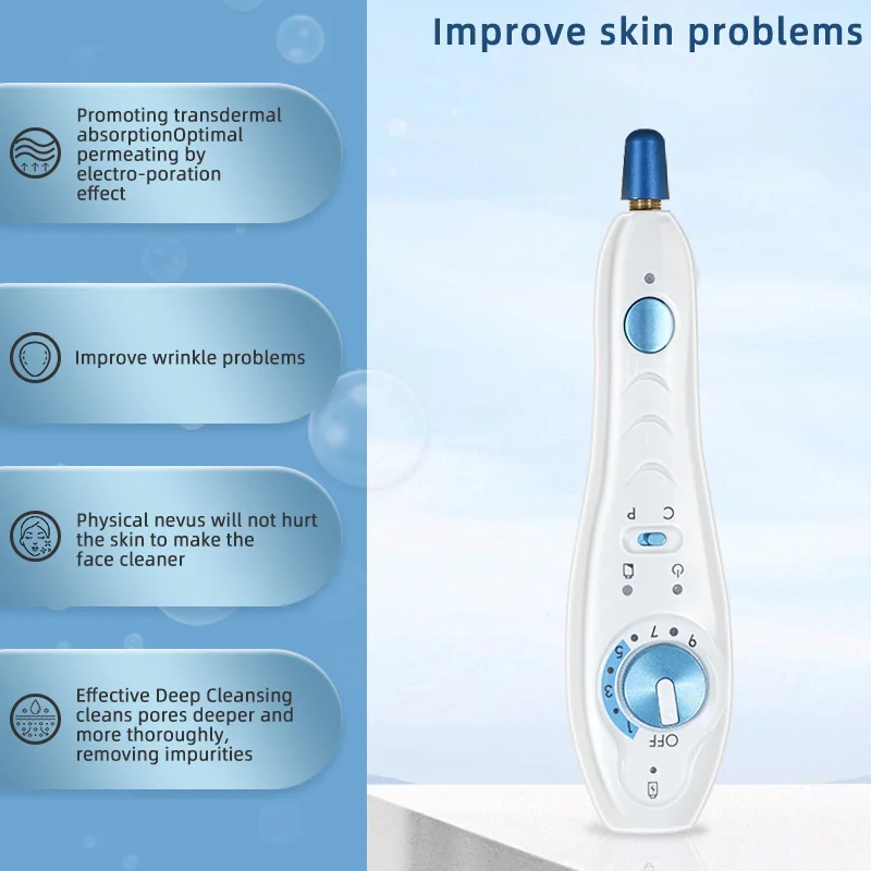 Fibroblast Original Plamax Cold Plasma Wireless Skin Tightly Acne Treatment Dark Age Skin Tag Blemish Removal Beauty Device 6