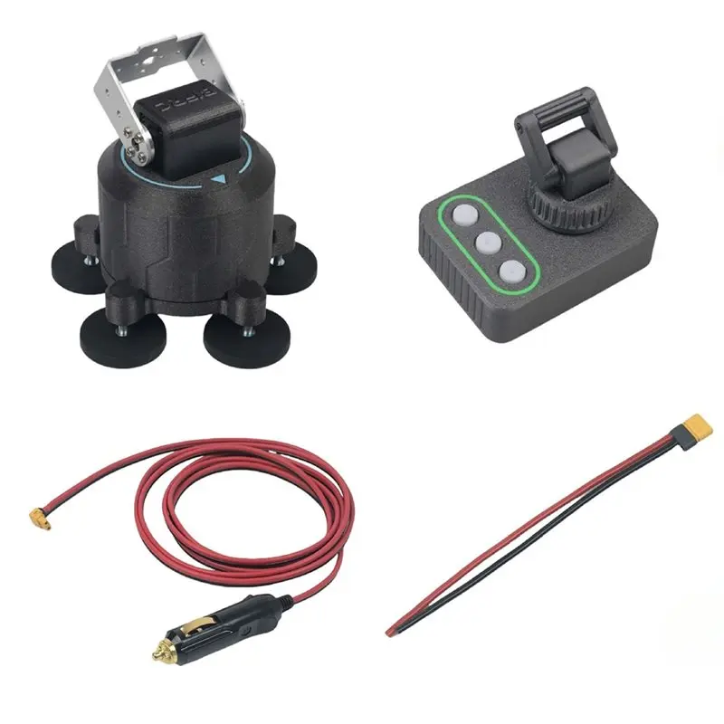 Stabilisateur télécommandé 270° 180° 1kg pour caméra drone, étanche pluie