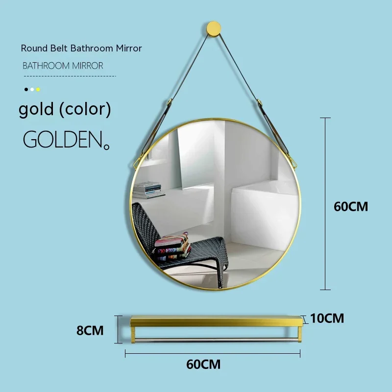Gold shelf 60x60