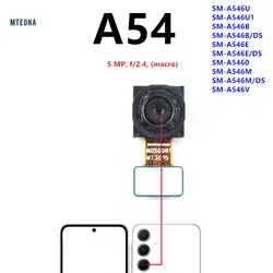 Enhanced Camera Module Replacement for Samsung Galaxy A Series - Front & Rear Views (A54 macro)