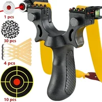 Laser Shooting Slingsshot High Precision Sling Outdoor Hunting Slingshot for Hunting High Precision Catapult Tirachinas Caza 1