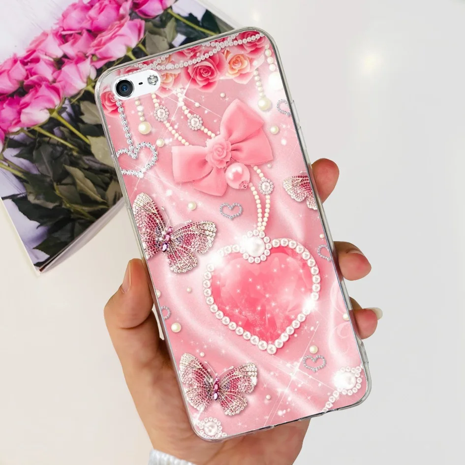 Astronaut Art Shockproof Soft TPU Phone Case