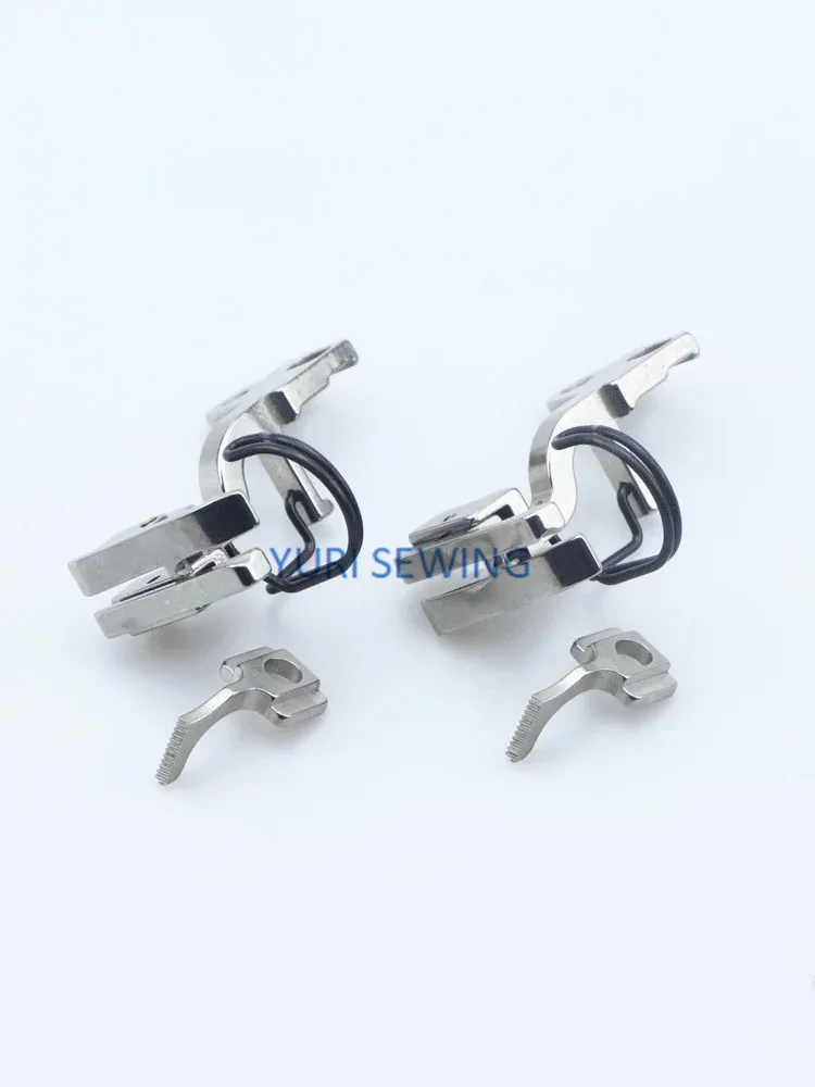 JUKI DLU-5490 synchronous car high and low presser foot left and right 0.1 stop industrial sewing machine parts 2