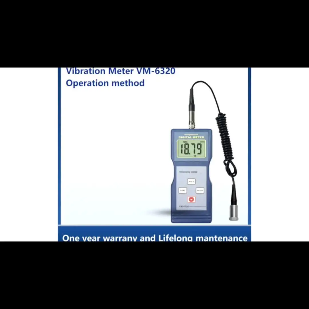 Цифровой измеритель вибрации VM-6320 10 Гц ~ 1 кГц механический прибор для измерения