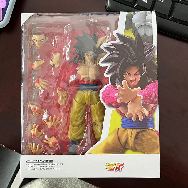 S.H.Figuart Dragon Ball Z SHF Red Super Saiyan God Red Goku Action