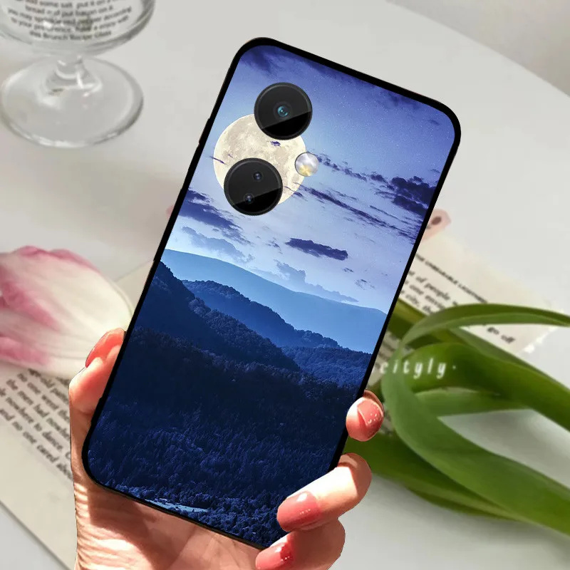 Shockproof Soft Silicone Phone Case - Durable Protection for OnePlus Nord CE 3 Lite