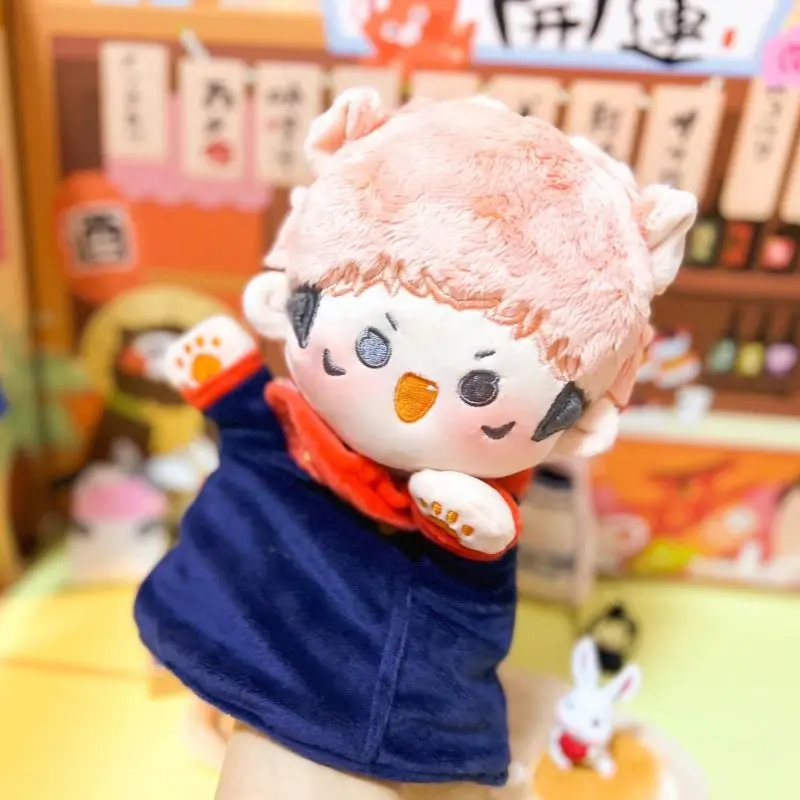 

Милые плюшевые куклы из аниме «юютсу», «итадор», «Аниме» юйдзи, «Q Version», ролевая история рассказа, ручная кукла, игрушки для представлений, подарок для детей