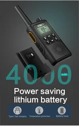 KSUN GZ30 Radios Walkie  Talkie Battery 1pcs