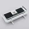 Bathroom Shelf Shower Storage Holder Pole Shelves Shampoo Tray Stand No Drilling Lifting Rod Shower Head Holder Rack Organizer 5