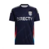 San Diego FC 2025 Jersey Outdoor Sweat Absorbent Quick Dry Soccer Jersey Summer Classic Casual Loose T-Shirt 1