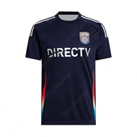 San Diego FC 2025 Jersey Outdoor Sweat Absorbent Quick Dry Soccer Jersey Summer Classic Casual Loose T-Shirt 1