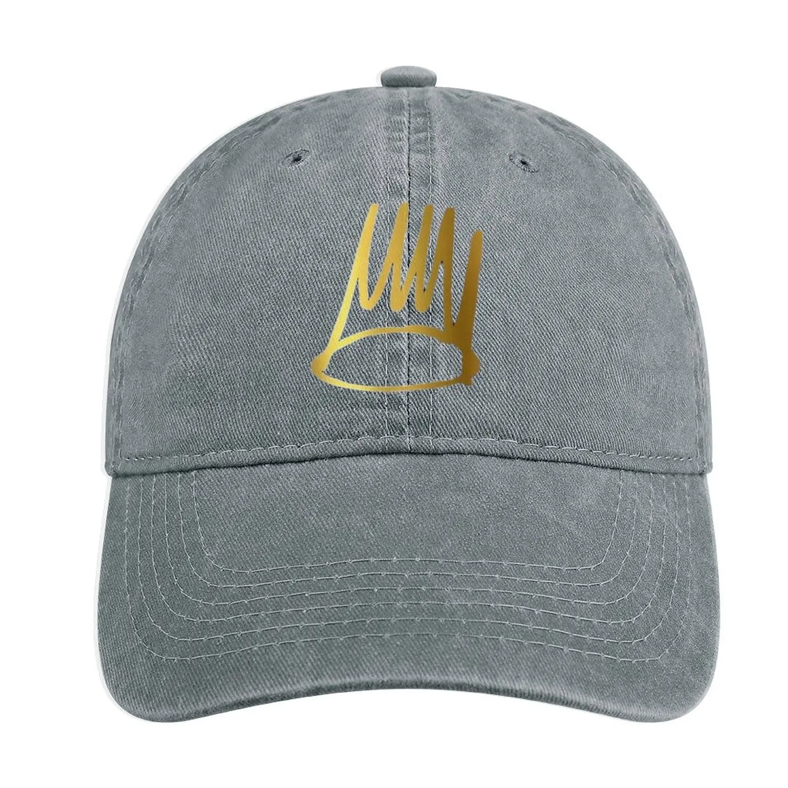 

J. Cole - Born Sinner Crown Cowboy Hat Visor Hats Men Hats Women'S