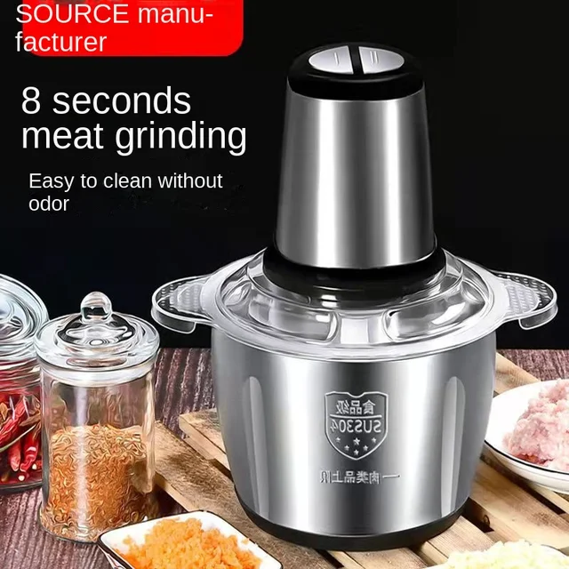 220V Electric Meat Grinder Machine: Your Perfect Kitchen Aid Mincer