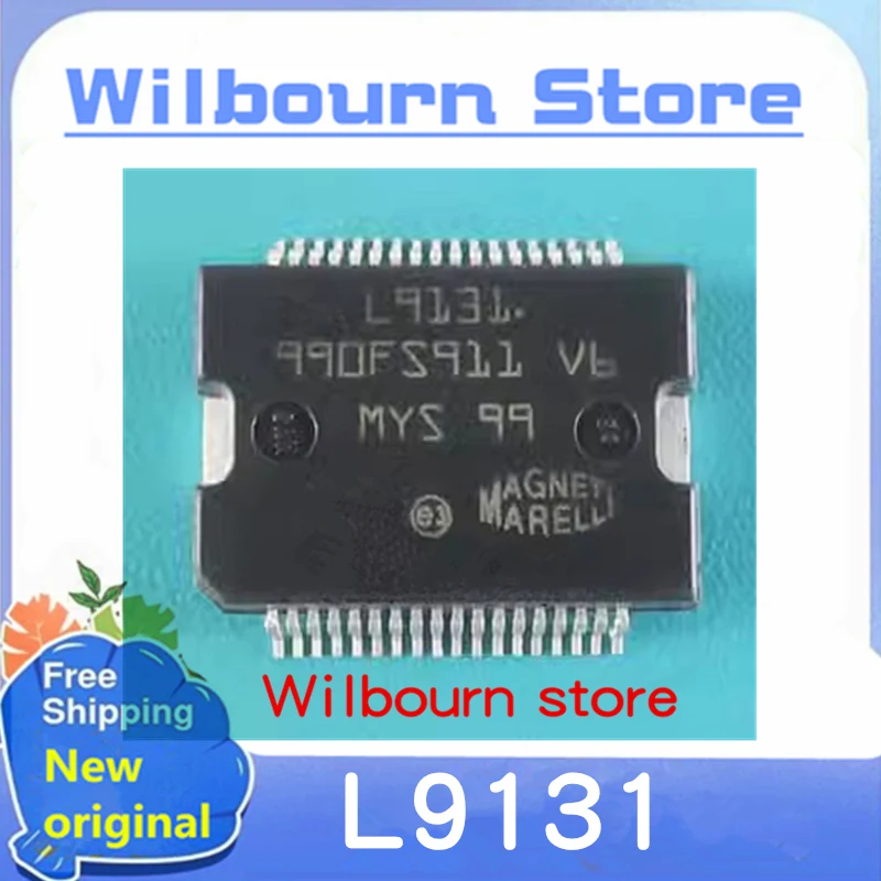 1pcs/lot L9132 HSSOP36 Car Chip Car IC In Stock - Foto 7