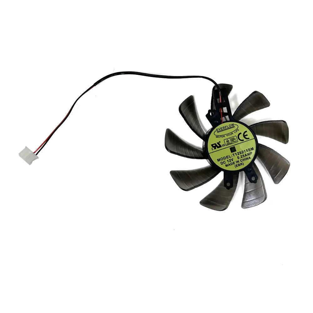 Вентилятор для графической карты GALAXY GeForce GTX 1050 OC, 85 мм, 4 контакта, T129215DMSM KFA2 GTX1050 OC (art.: 3920c388b1c8a) - 3920c388b1c8a