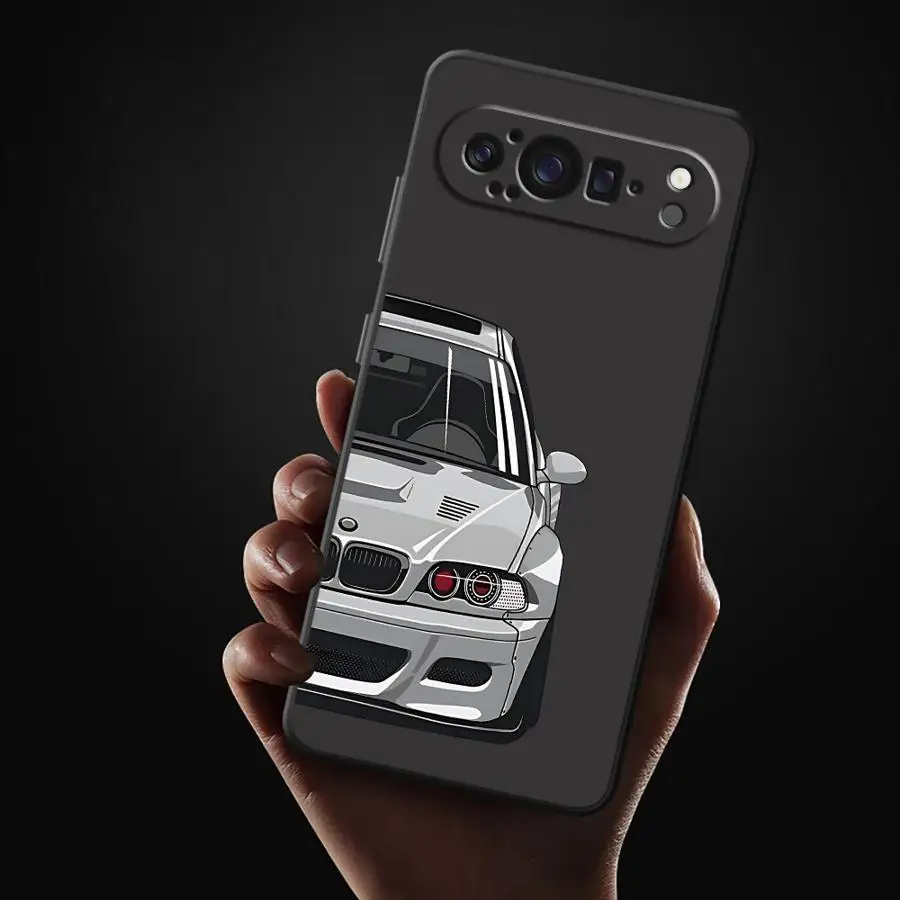 Sleek Japan Sports Car-Themed Phone Case Cover