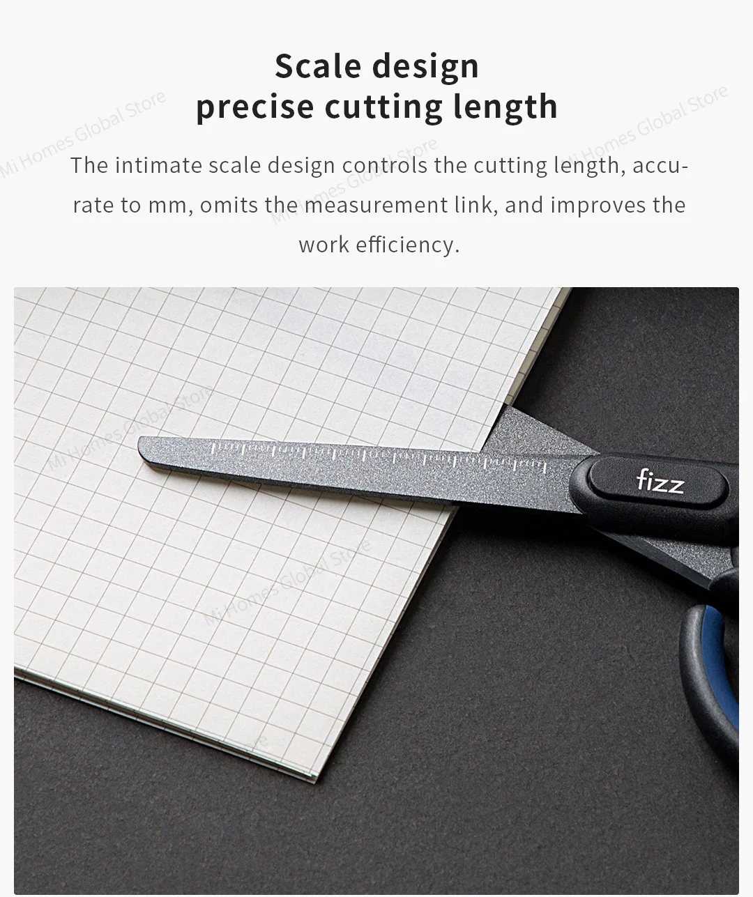 Ciseaux De Trauma Antiadhésifs 7,5 Pouces - Pour Bandages, Urgences, Avec 1 Stylo Réutilisable