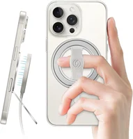 EWA MagOne 3rd MagSafe Phone Stand Magnetic Phone Ring Holder Kickstand Magnet Grip for iPhone 16 15 14 13 Holder