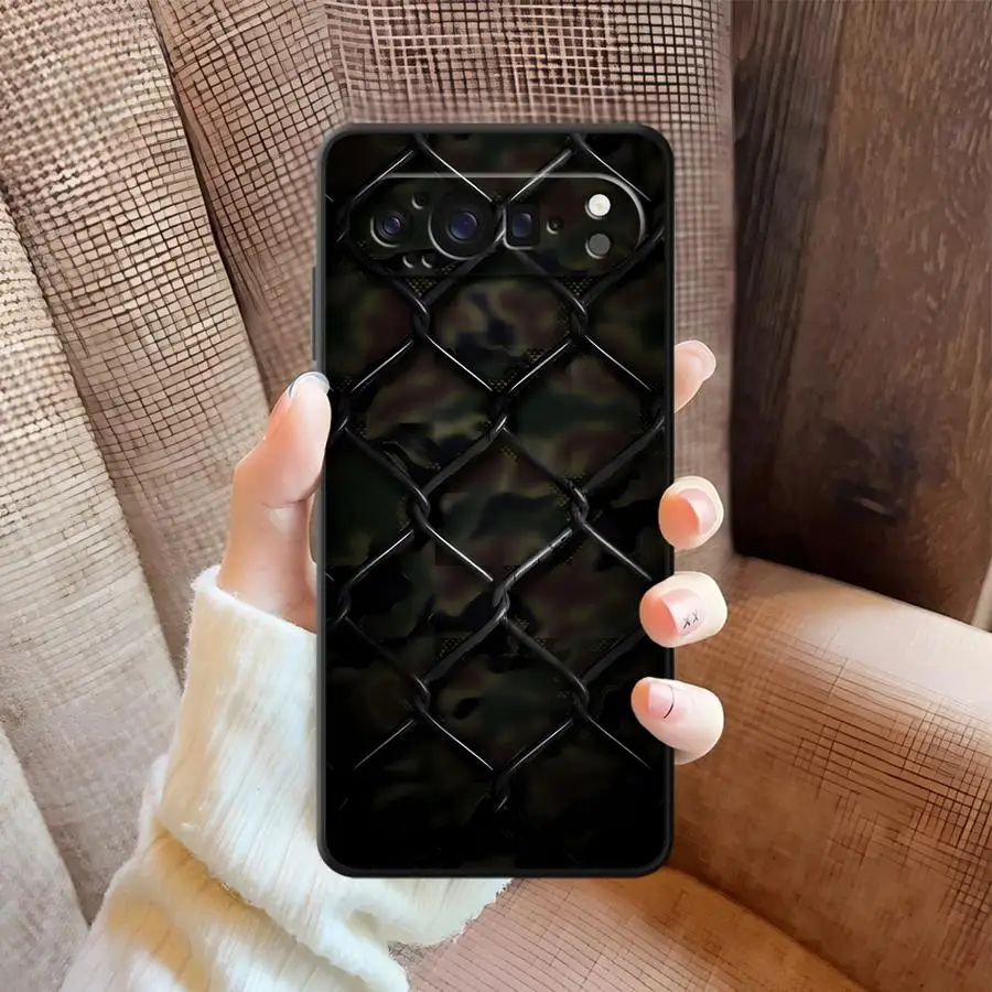 Camouflage Pattern Soft Cover Case