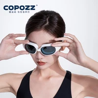 COPOZZ Swimming Goggles Myopia 0 -1.5 to -7 Men Women Anti fog UV Protecion Waterproof Swimming Glasses Diopter Swim Eyewear 2