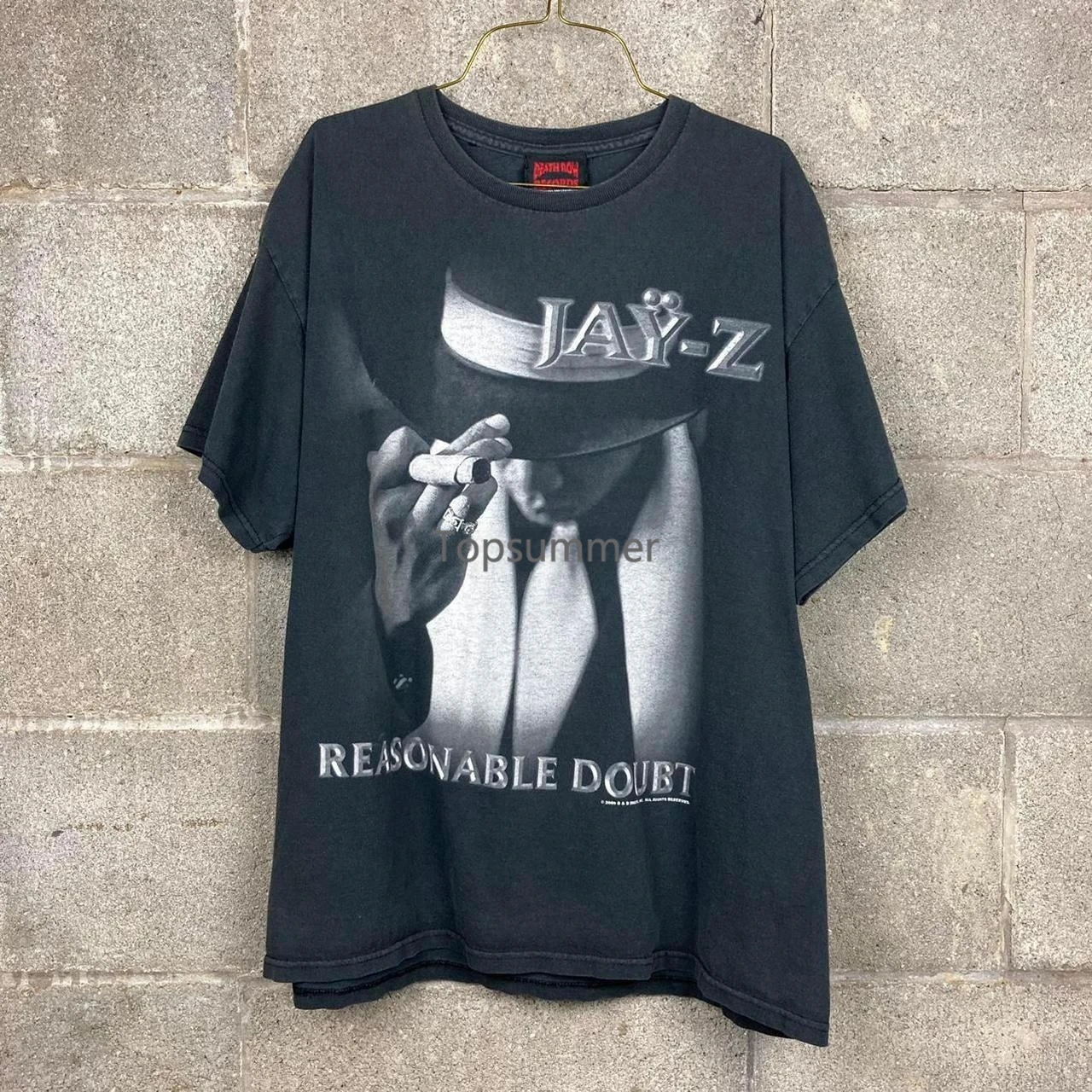 T-Shirt Da Uomo Vintage Jay Z T-Shirt Promo Ragionevole