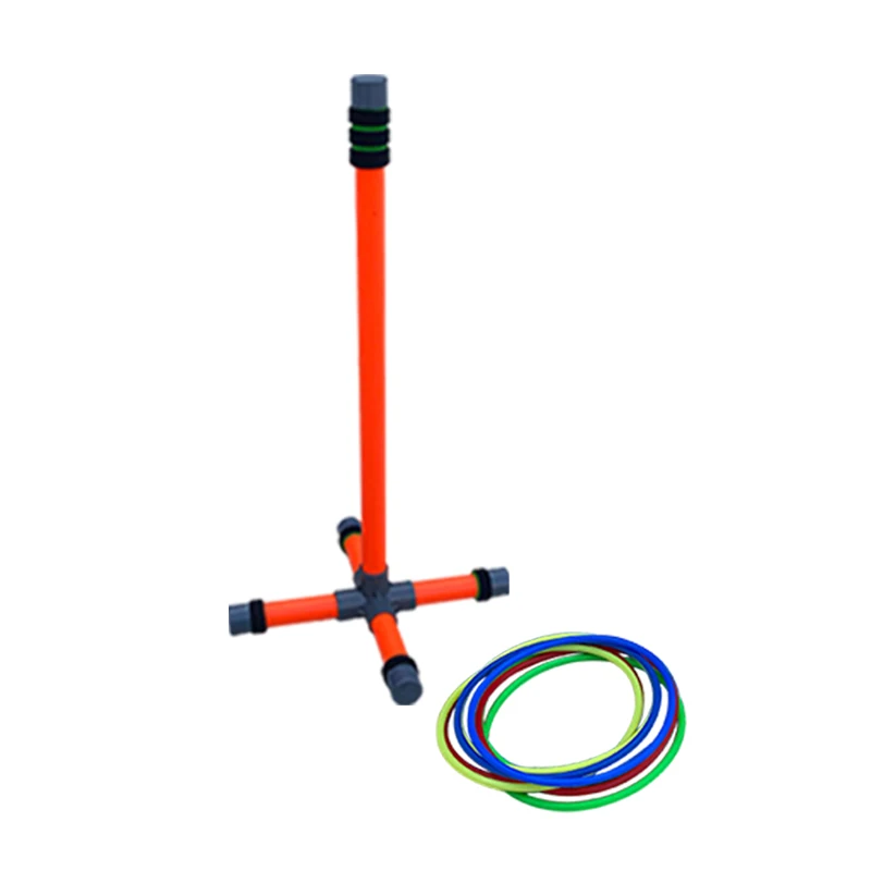 Cross Ferrule Ouder-kind Buitenactiviteit 1 Basis 8 Ring Kleuterspel Feest Aldul Teambuilding Rekwisieten Boerderijspeelgoed_voghion.com