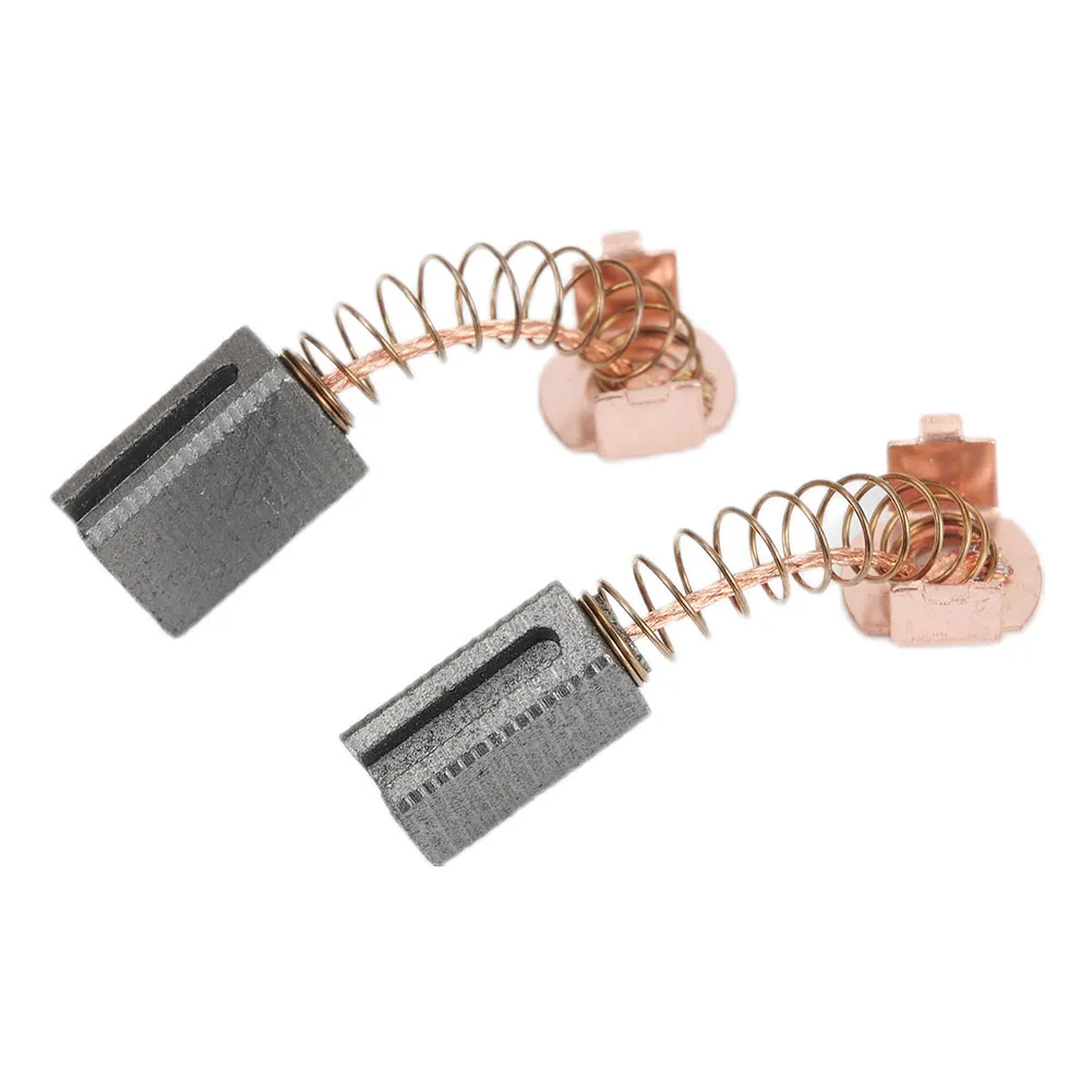 

10 Pairs 5x8x12mm Angle Grinder Carbon Brushes For Black Decker G720 Power Tools Electric Motors Replacement Accessories
