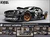 Street Weapon 1:64 1965 Block RTR Los Angeles Limited 1000 Model Car 1