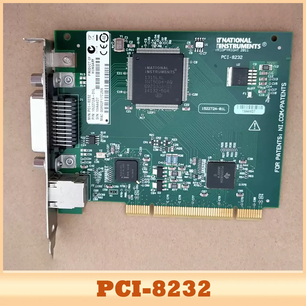 

For NI Integrated GPIB Controller PCI-8232