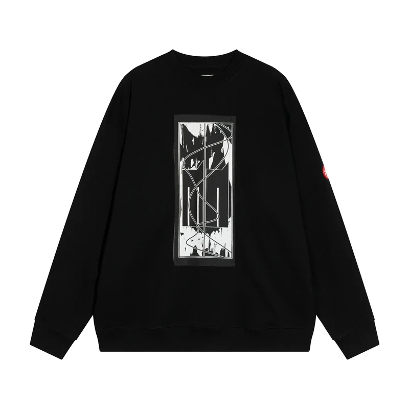 

Hip Hop CAVEMPT CE 22AW MD TRAJECTORY CREW NECK Sweatshirts Men Woman Hoodie Vintage Coat CAV EMPT Crewneck