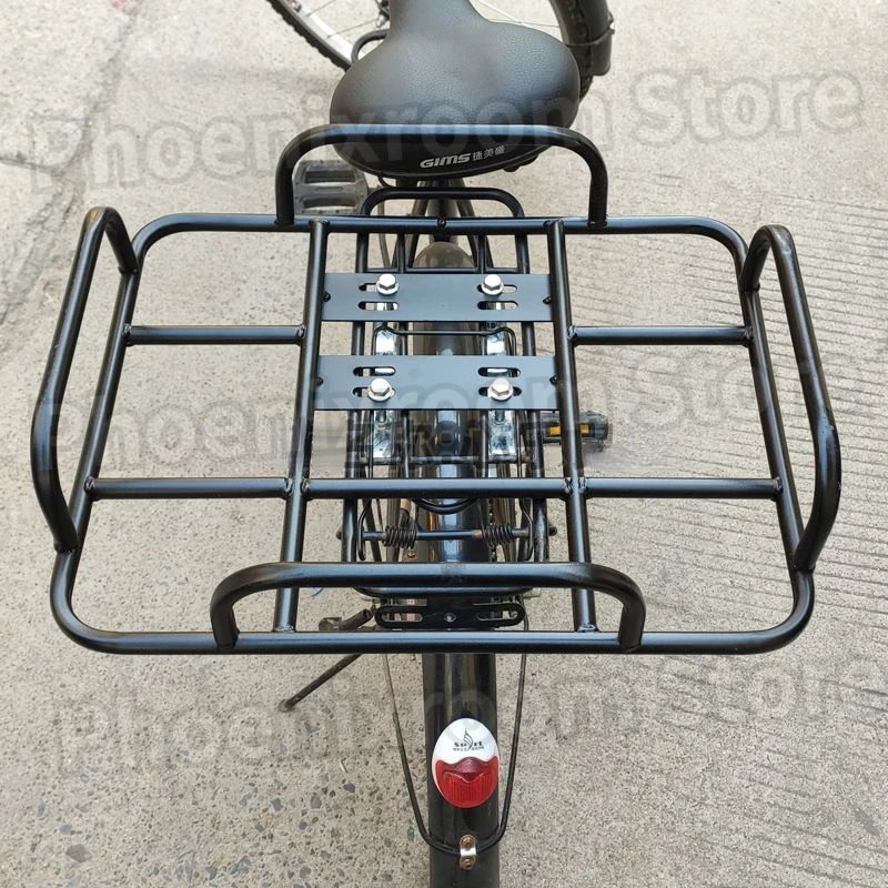 Motorcycle Polyethyene Rear Racks Motorbike Top Box Adjustable Motorcycle Rear Rack / Luggage Shelf ...
