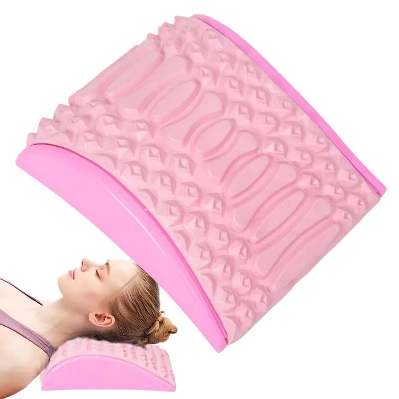 

Spine Stretcher Relaxer Board Traction Device Relaxer Lower Back Scoliosis And Upper Back Relief Stretcher