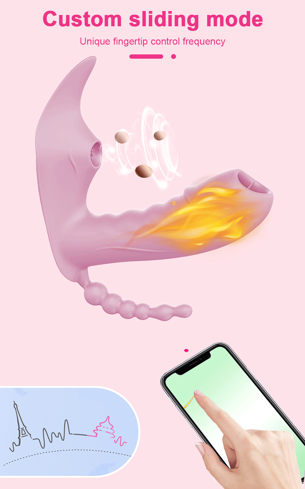 Wireless Remote Control 3 in 1 Bluetooth APP Dildo Vibrator Vagina Sucker Clitoris Stimulator Sex Toys for Women Couple Adult 18