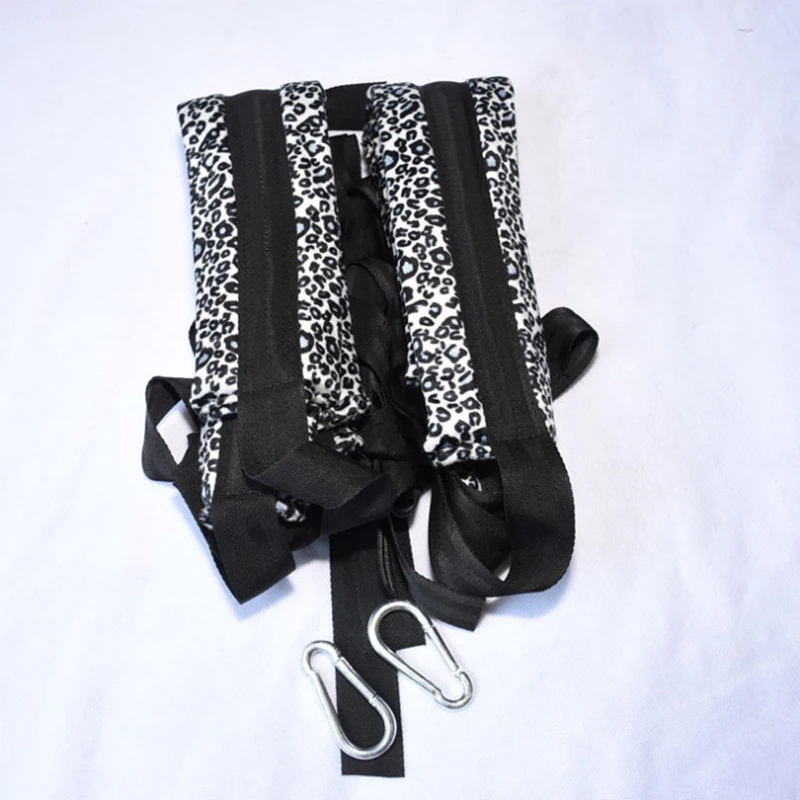 HESEKS Sex nylon swing BDSM Ankle Cuff Slave Soft Sex Furniture Fetish Bandage Swing Erotic Toys furniture sex shop 18