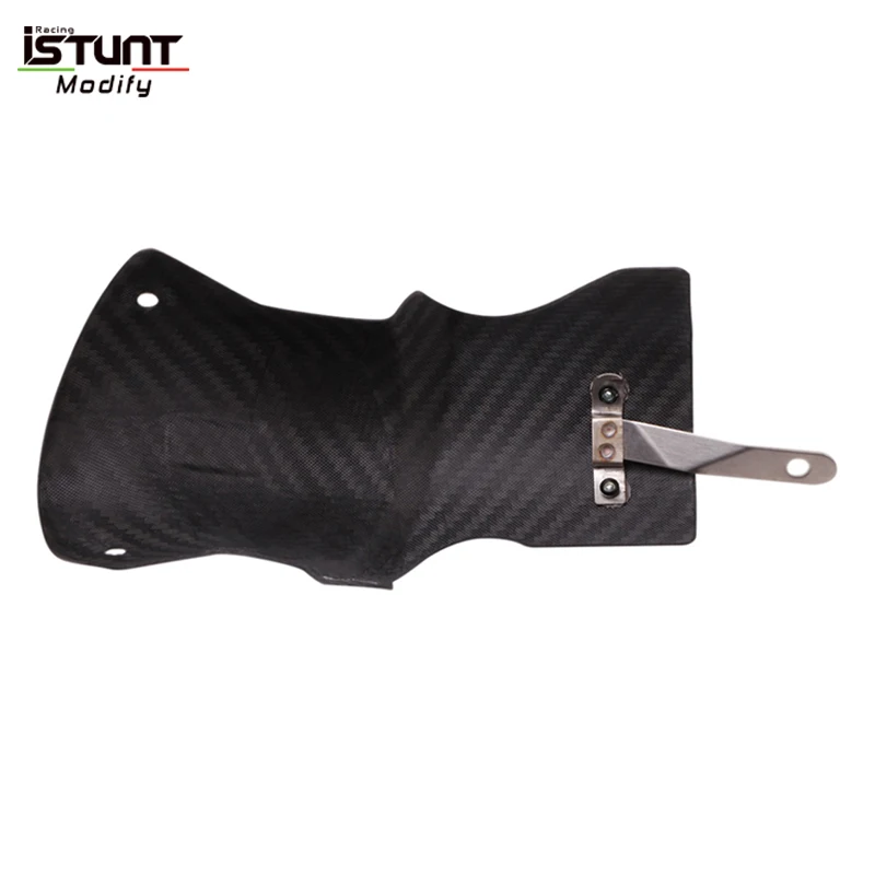 Really Carbon Fiber For BMW S1000R S1000RR R1200GS 2010 - 2017 2018 Motorcycle Heat Shield Shell Escape Muffler Protector Cover - Image 6