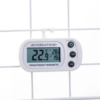 Jauge suspendue de réfrigération Portable magnétique, compteur de température de réfrigérateur, outil de cuisine, thermomètre de congélateur 5