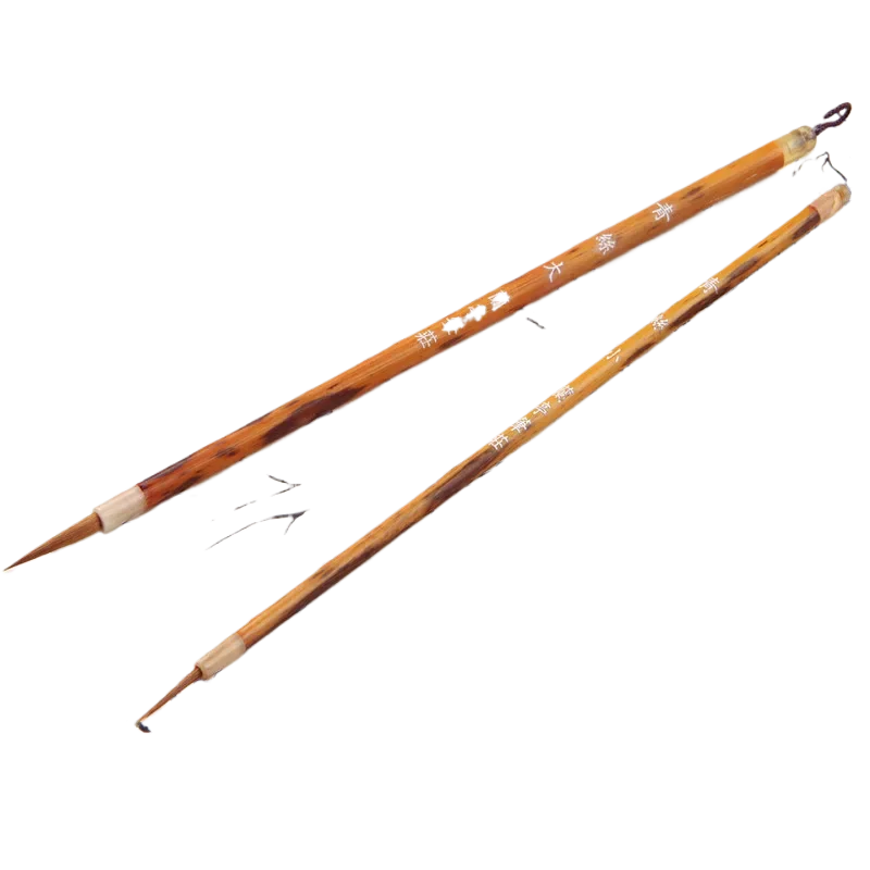Wolf Hair Chinese Calligraphy Pen paint brush calligraphy brush 2pcs Small Weasel Hair Chinese Painting Fine Line Brushes Calligraphy Brushes Set