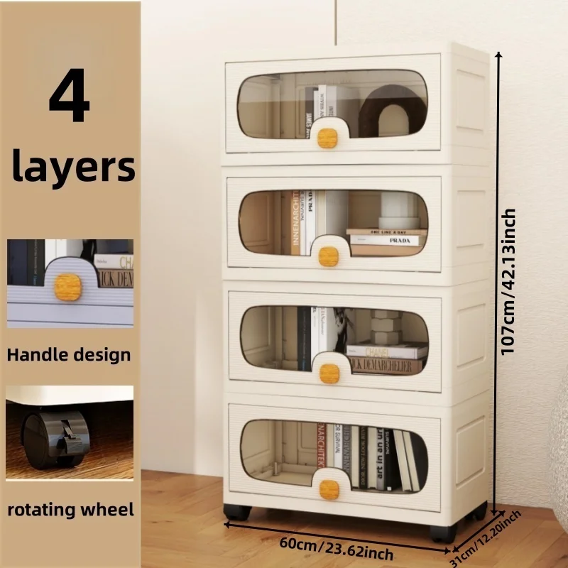 4-tier-Cream Yellow