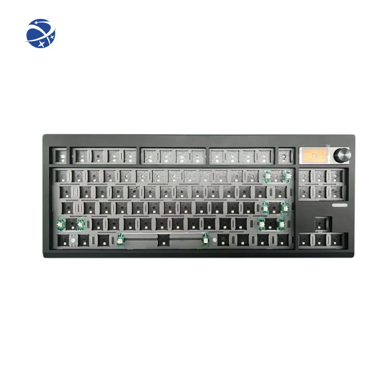 

Механическая клавиатура с ручкой, 3 режима, RGB подсветка